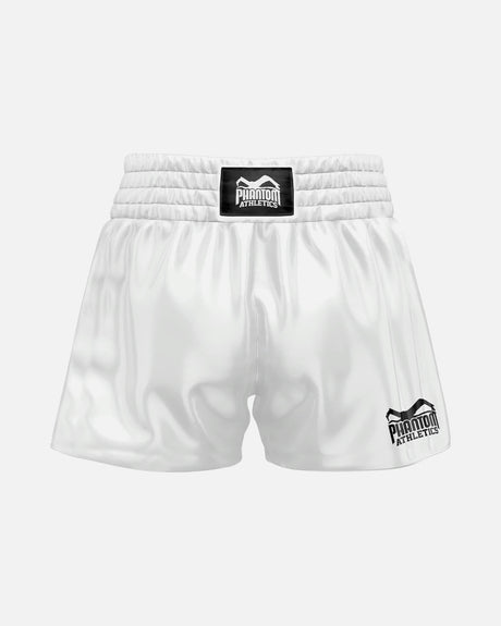 Phantom Athletics Muay Thai Shorts Team – White