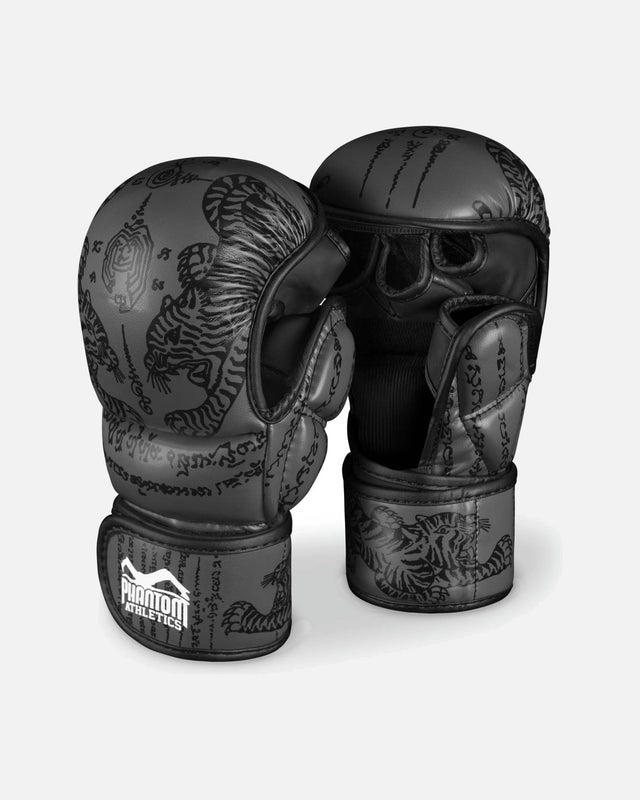 Phantom Athletics MMA sparringshandsker Muay Thai - Grå