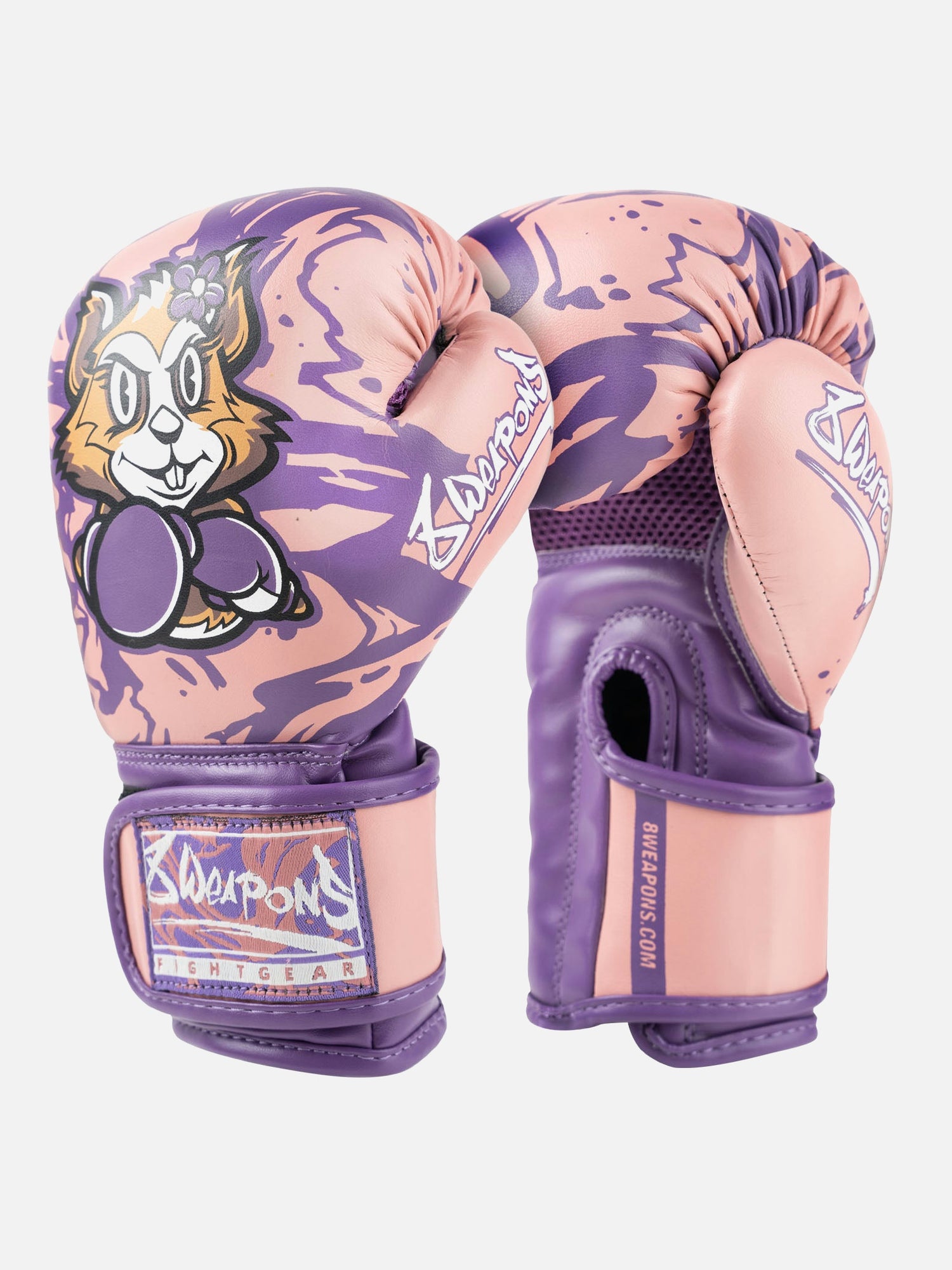 Luvas de boxe 8 WEAPONS Jenny – Cor-de-rosa