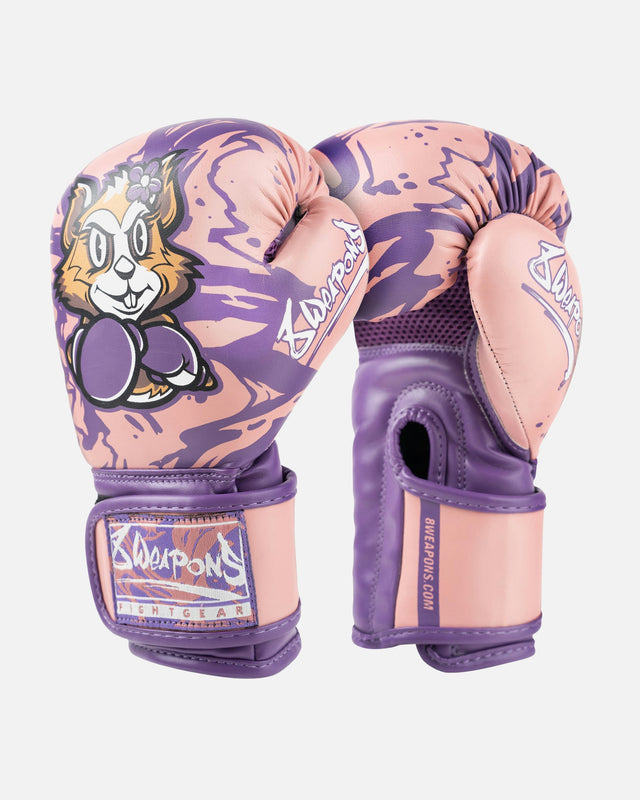Luvas de boxe 8 WEAPONS Jenny – Cor-de-rosa