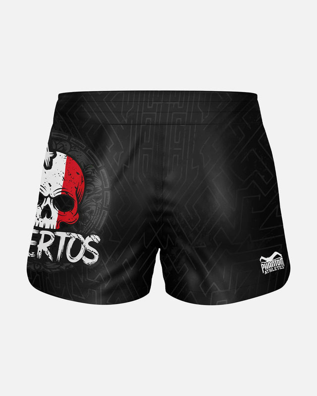 Phantom Athletics MMA-shorts Fusion Mexico – Svart/Grå