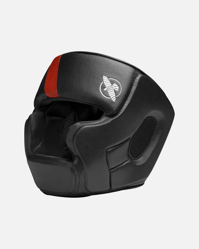 Chránič hlavy Hayabusa T3 – Černá/Červená