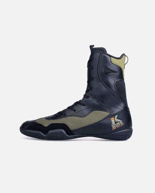 Chaussures de boxe King Pro Boxing Apex Pro – Noir