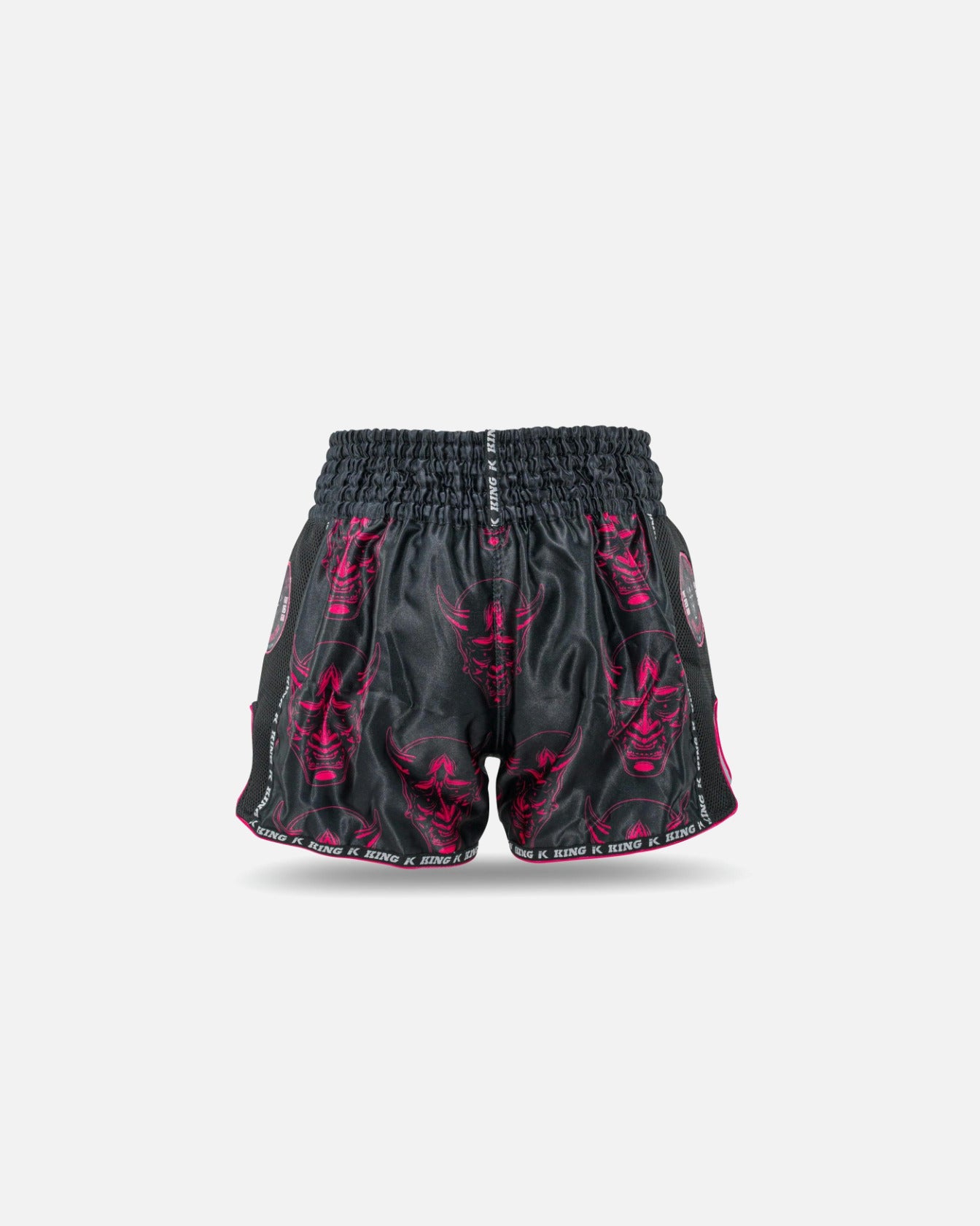King Pro Boxing Muay-Thai-Shorts Devil – Schwarz