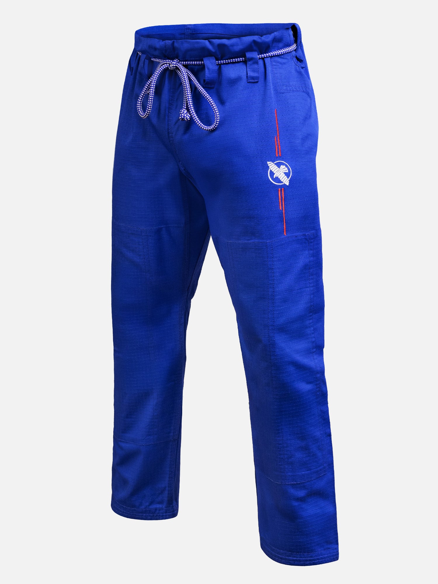 Hayabusa BJJ-gi Bukser Valor Ripstop - Blå
