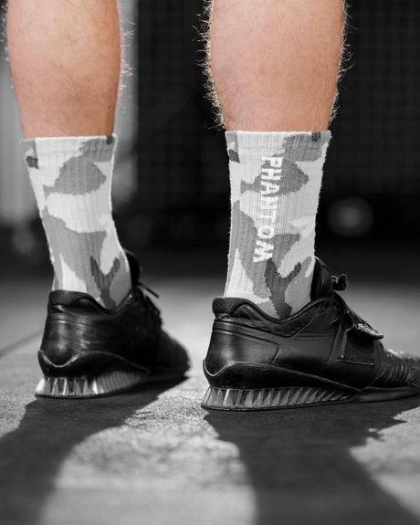 Phantom Athletics Sokken Performance - Urban Camo