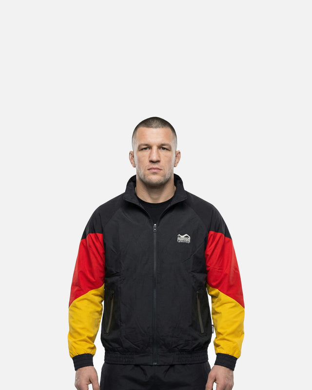 Giacca da allenamento Phantom Athletics DMC Team Germany – Nero/Rosso/Oro