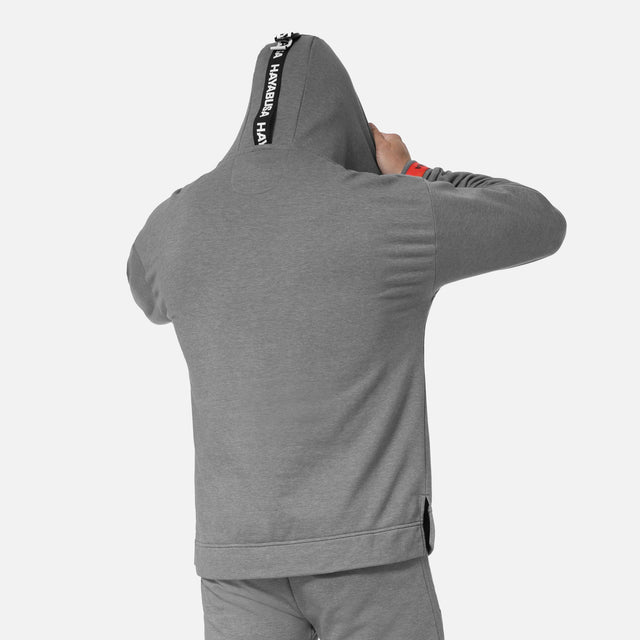 Hayabusa Hoodie Pullover – Dunkelgrau