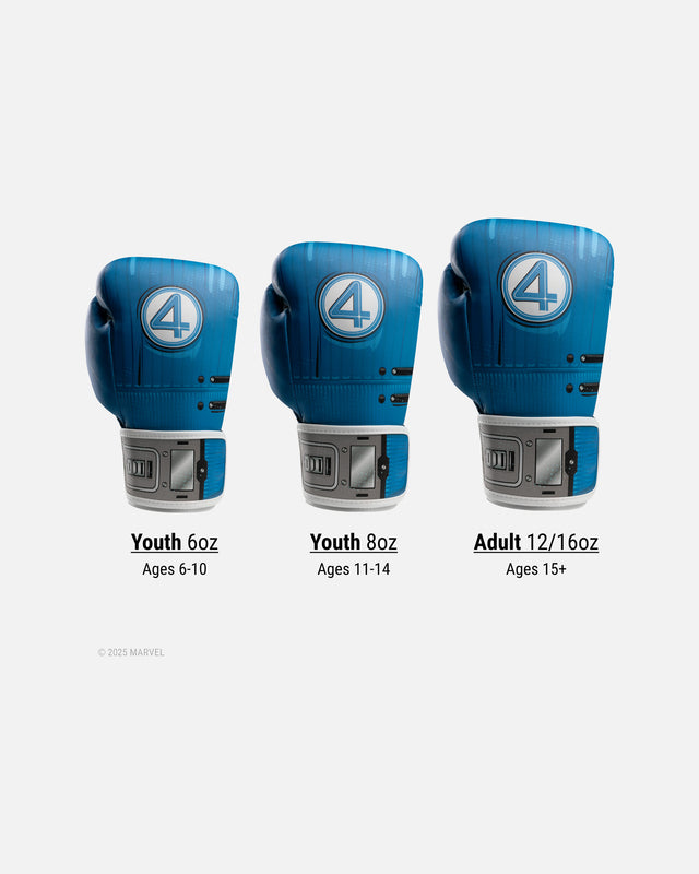 Hayabusa Boxhandschuhe Fantastic Four – Blau