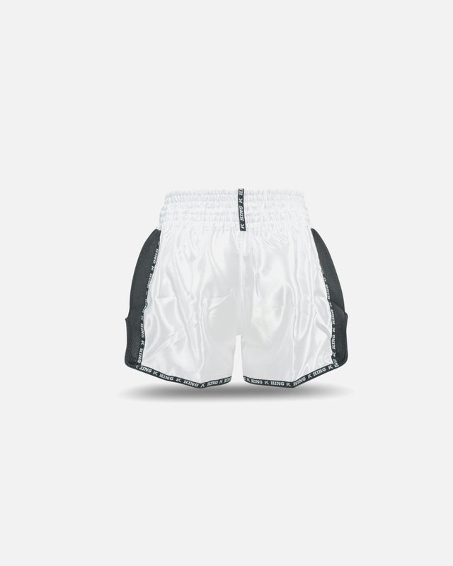 King Pro Boxing Muay Thai Shorts Bangkok - Weiß