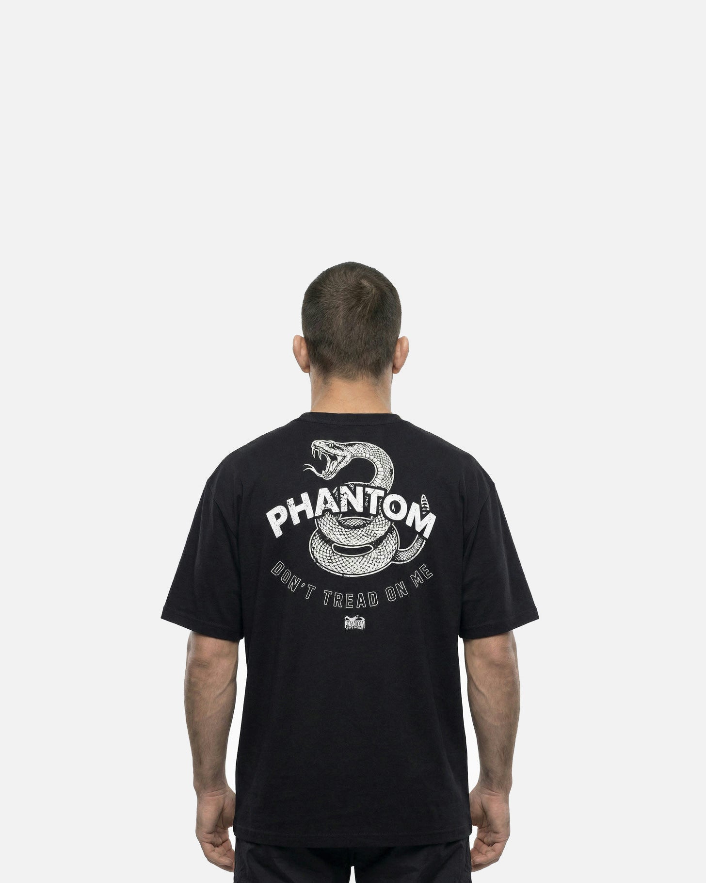 Phantom Athletics T-shirt DON'T TREAD ON ME – Sort