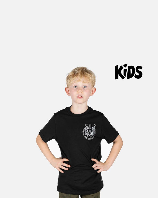 Dětské tričko Phantom Athletics Sak Yant – Černé