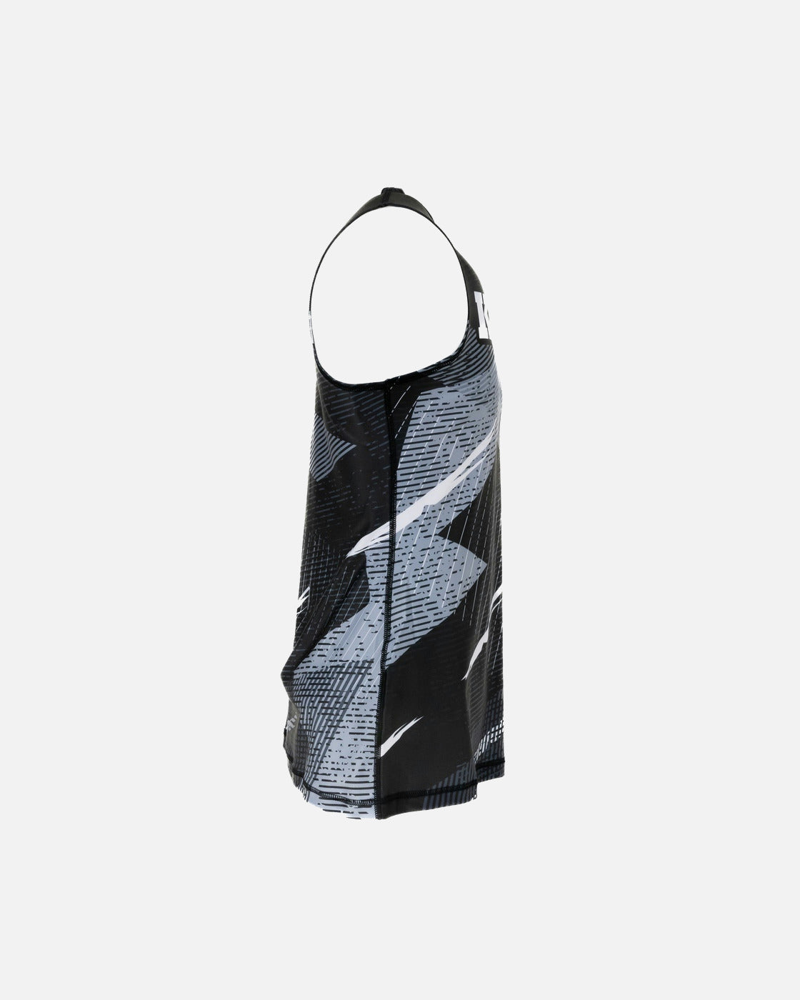 King Pro Boxing Rashguard Shadow 1 til kvinder - Sort