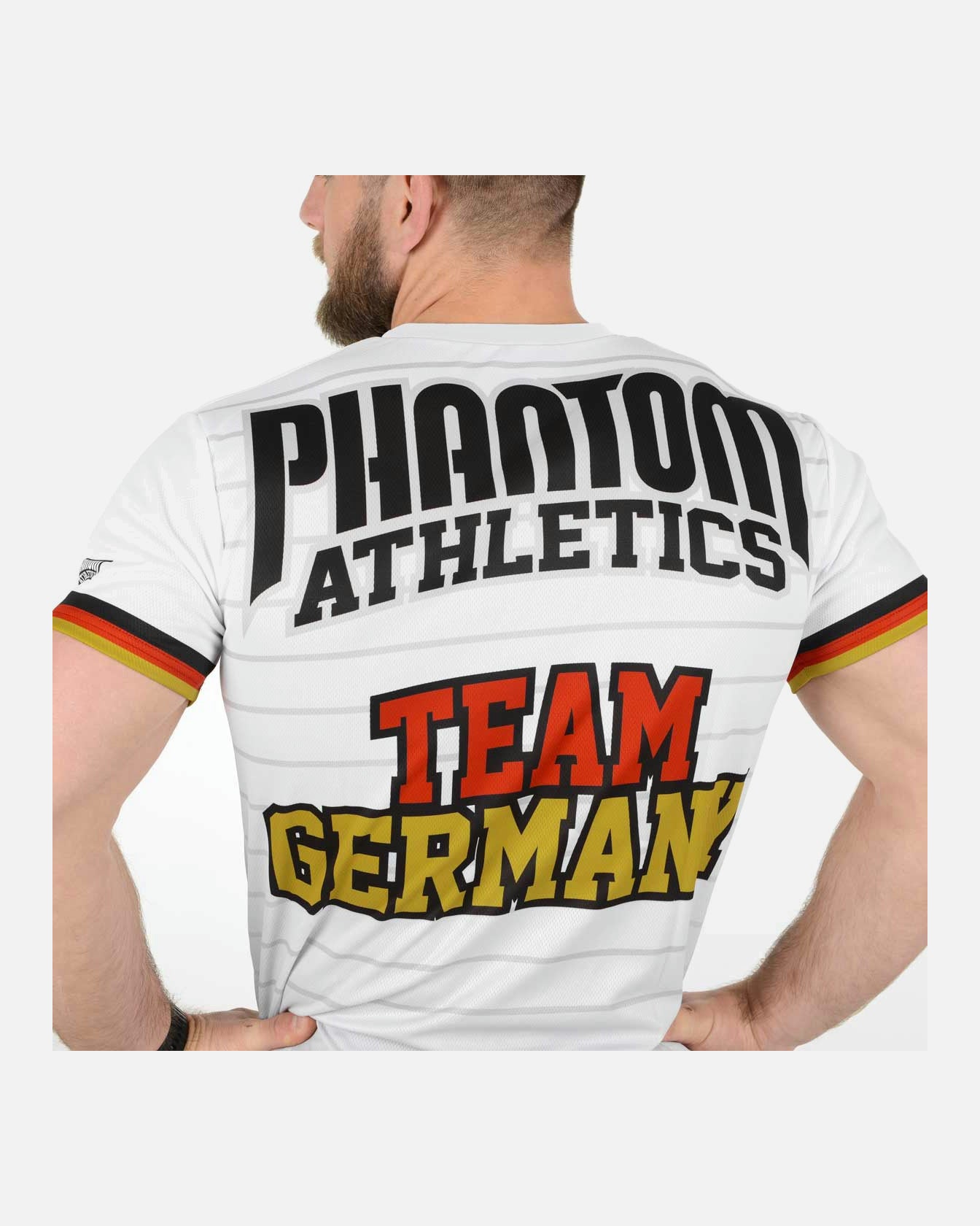 Phantom Athletics Trainingsshirt EVO Germany Classic - Bílé