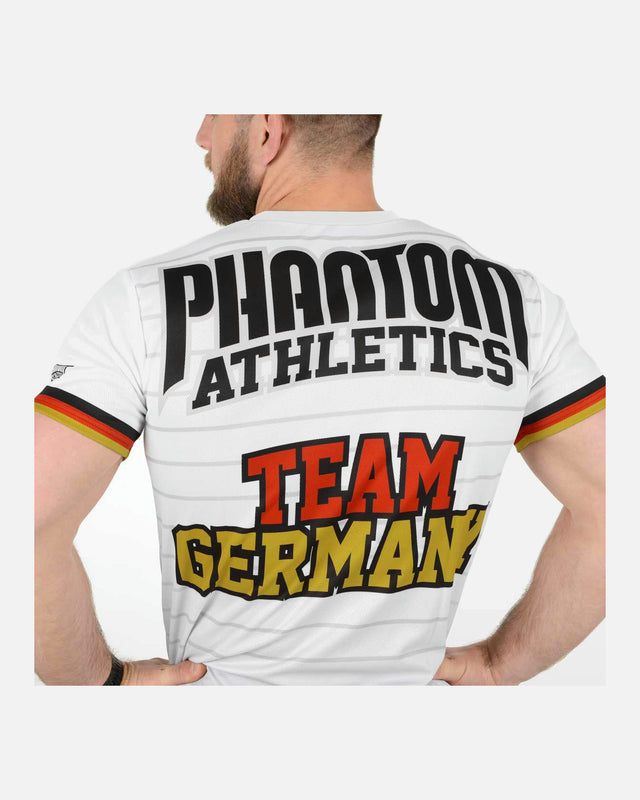 Phantom Athletics Trainingsshirt EVO Germany Classic - Bílé
