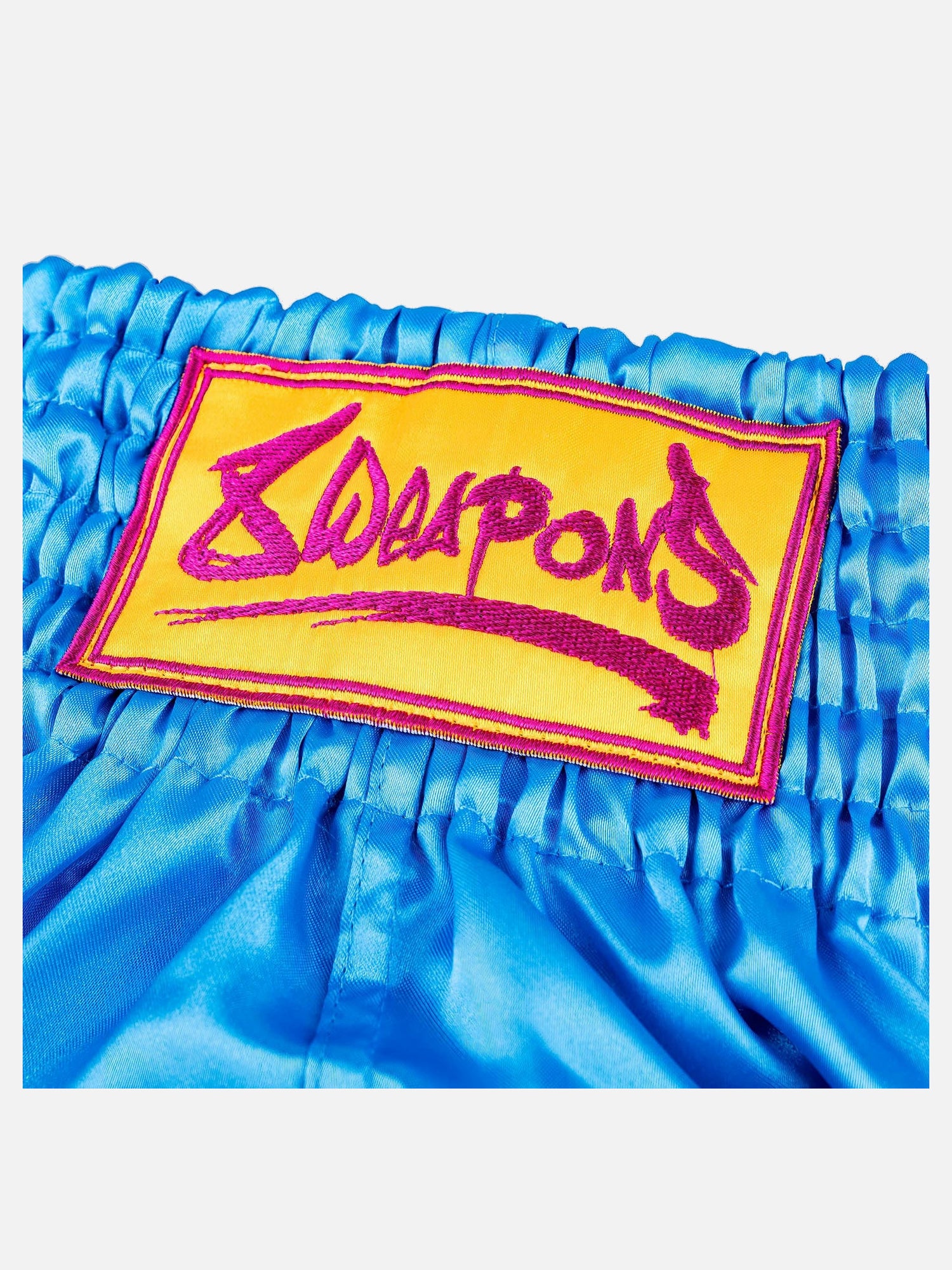 8 WEAPONS Muay Thai shorts Meow Thai – Blå/Lilla