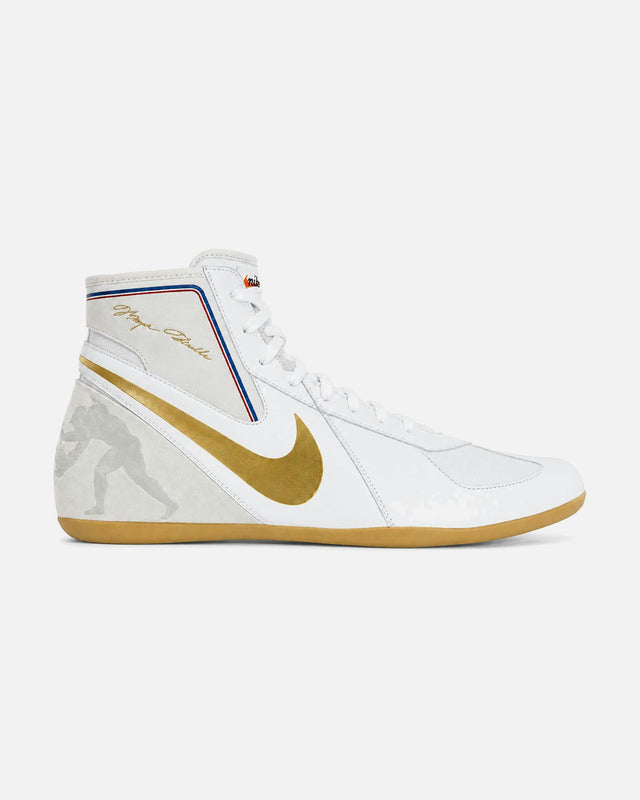 Nike Brydesko Footsweep 2 SE - Grå/Guld/Hvid