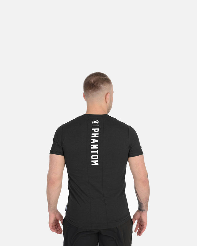 T-shirt Phantom Athletics Elite – Preto