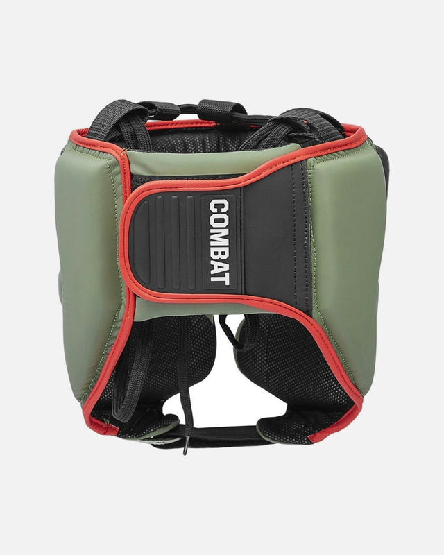 Casque de boxe Adidas Combat 50 – Vert/Noir