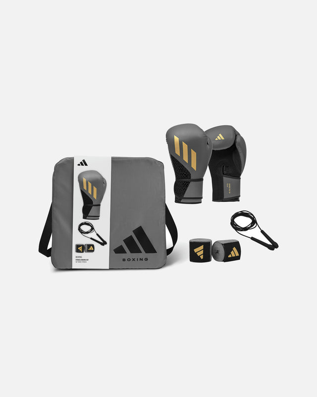 Adidas Boksehandsker Fitness Boxing Kit 12oz - Grå