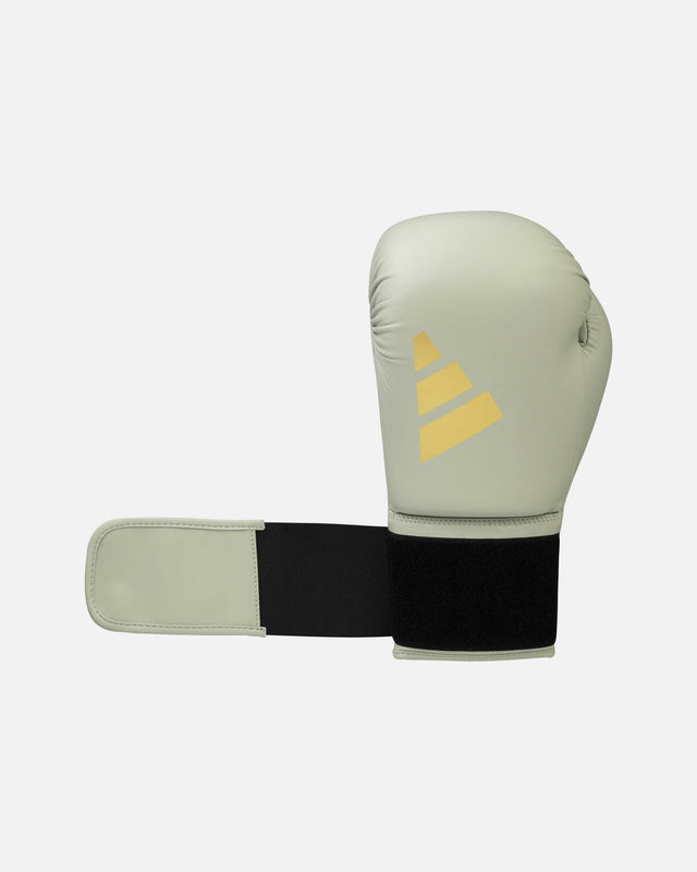 Guantoni da boxe Adidas Speed 50 – Alluminio/Oro