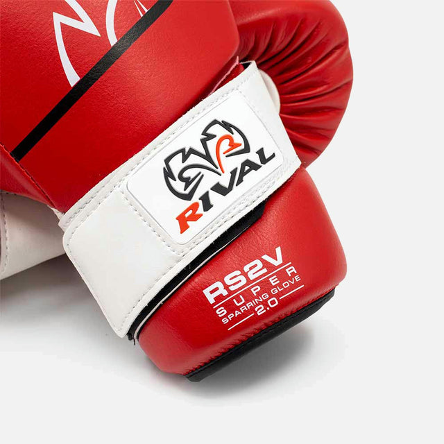 Guantes de boxeo Rival Super Sparring RS2V – Rojo