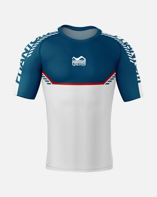 Phantom Athletics Rashguard EVO Apex Kurzarm – Grau