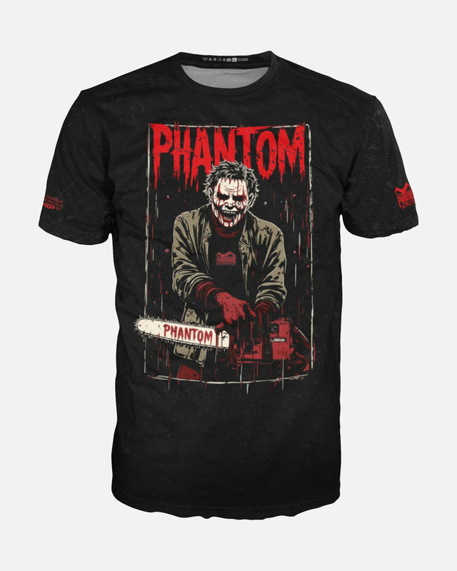 Phantom Athletics Trainingsshirt EVO+ Chainsaw – Schwarz