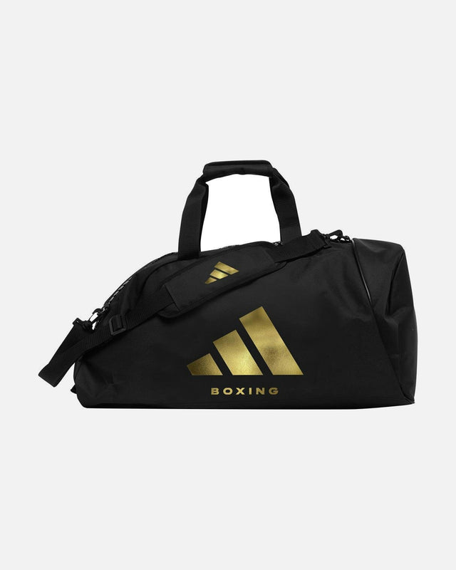 Adidas Sporttas 2in1 Polyester – Sort/Guld