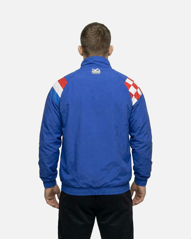 Phantom Athletics Tréninková bunda DMC Team Croatia – Modrá/Červená/Bílá