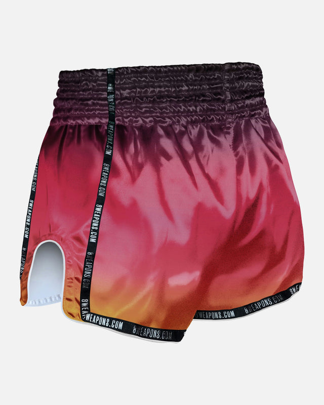 8 WEAPONS Muay Thai shorts Vivo Sunsphere - Multifarvet