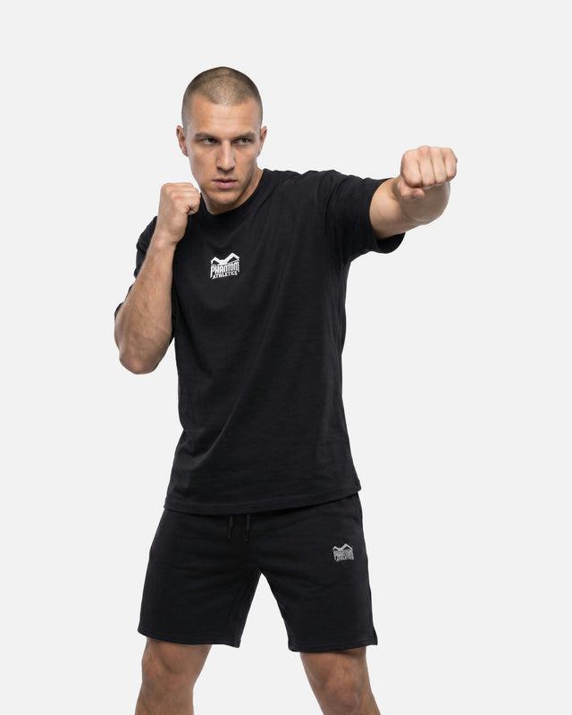 T-shirt Phantom Athletics Team Oversize – Noir