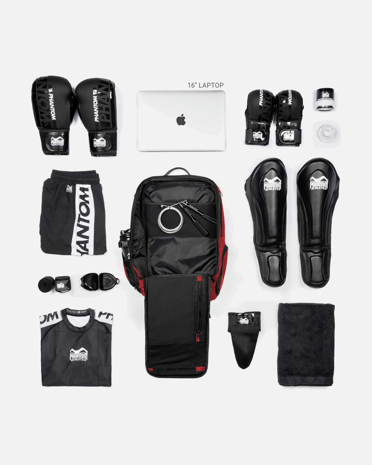 Phantom Athletics Sporttas APEX – Rot