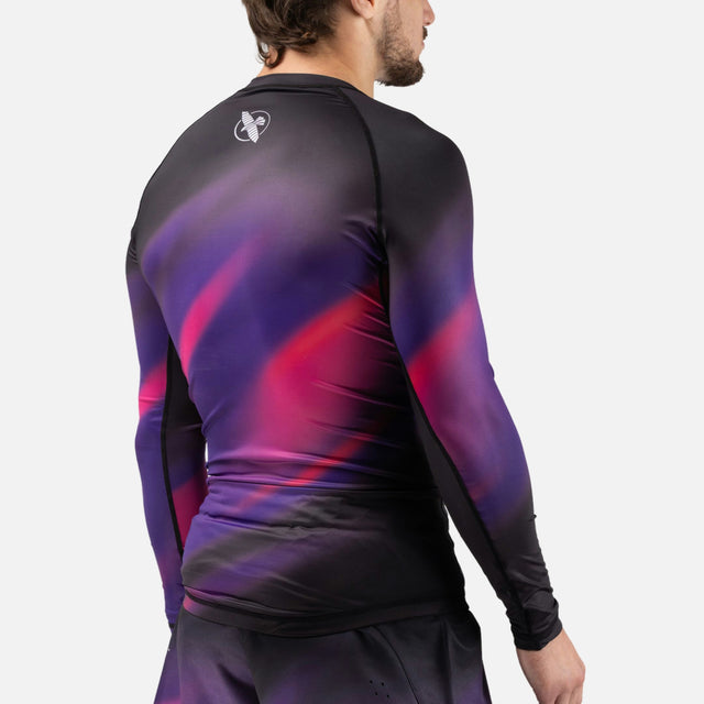 Rashguard Hayabusa Apex Nova Mangas Compridas – Roxo Ultravioleta