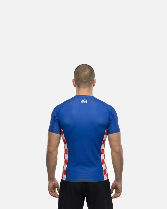 Rashguard Phantom Athletics Team Croatia – Blu