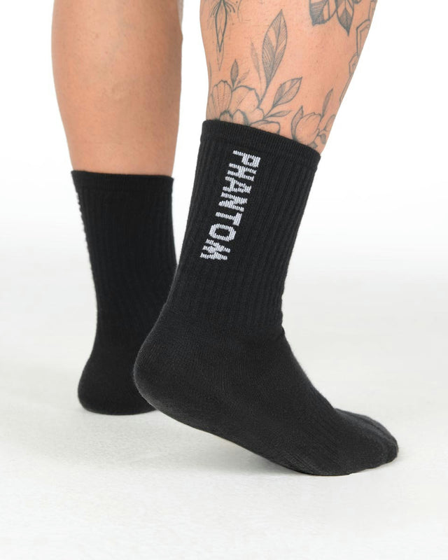 Phantom Athletics Socken Performance – Schwarz