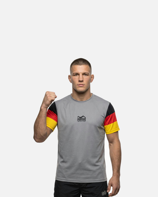 Phantom Athletics Triko EVO+ Team Germany – Šedé