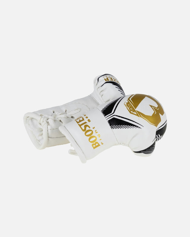 Gants de boxe miniatures Booster Bangkok Series – Blanc