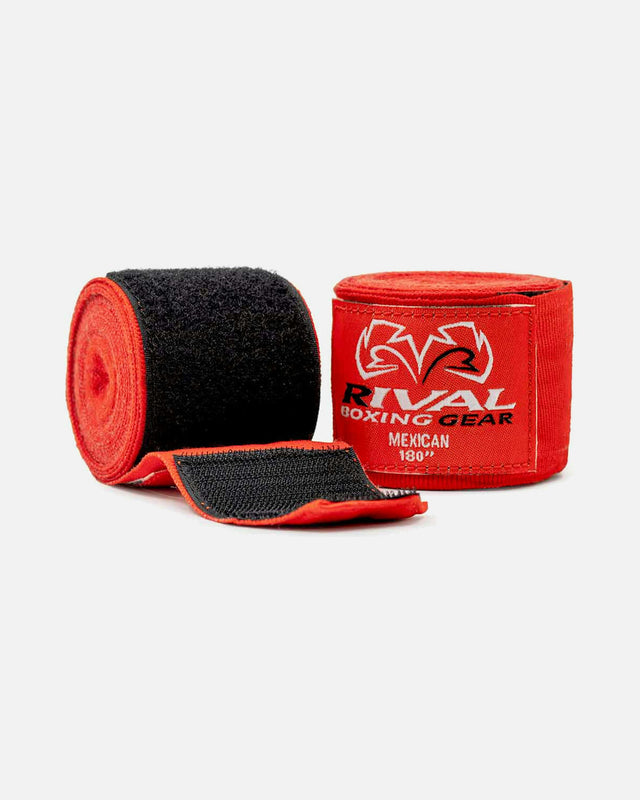 Rival Boxningslindor Mexican Stretch - Röd