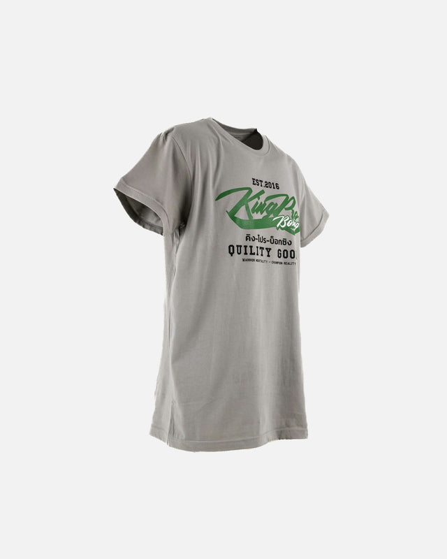 T-shirt King Pro Boxing Signature – Grigio