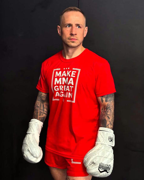 Phantom Athletics EVO Training T-Shirt Make MMA Great Again – Red
