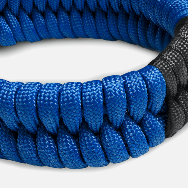 Hayabusa Paracord Jiu Jitsu Armband - Blå