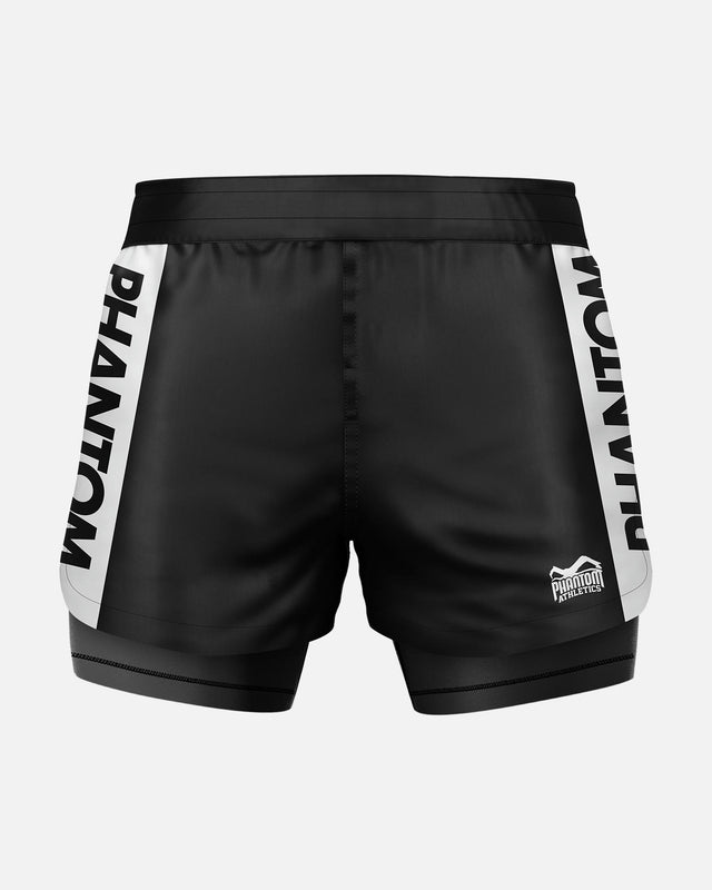 Pantaloncini a compressione Phantom Athletics Fusion 2in1 Apex – Blu