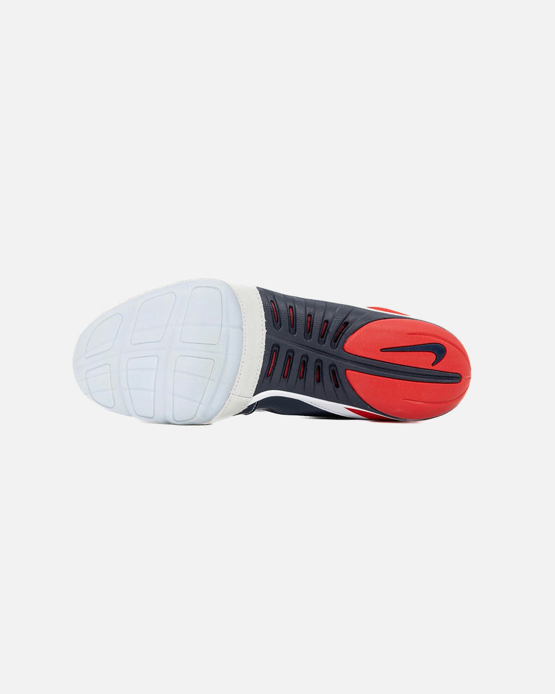 Nike Brottningsskor Freek SE - Vit/Guld/Marinblå