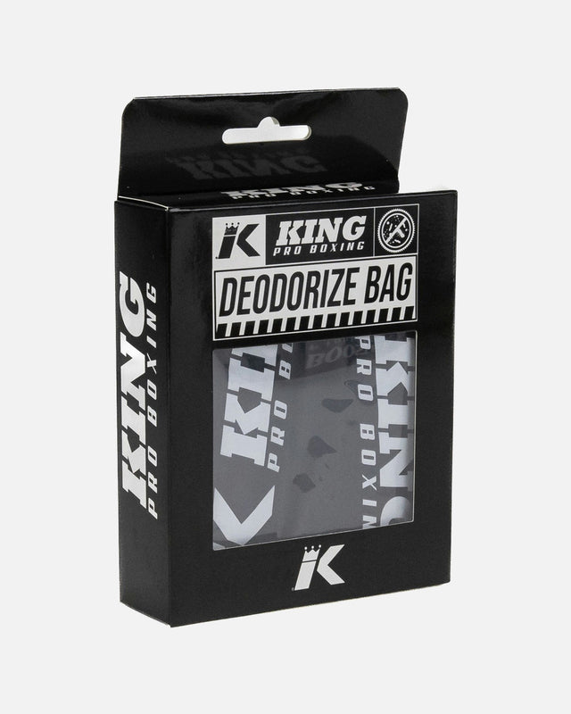 King Pro Boxing Handsker- og Skodeodorant - Sort