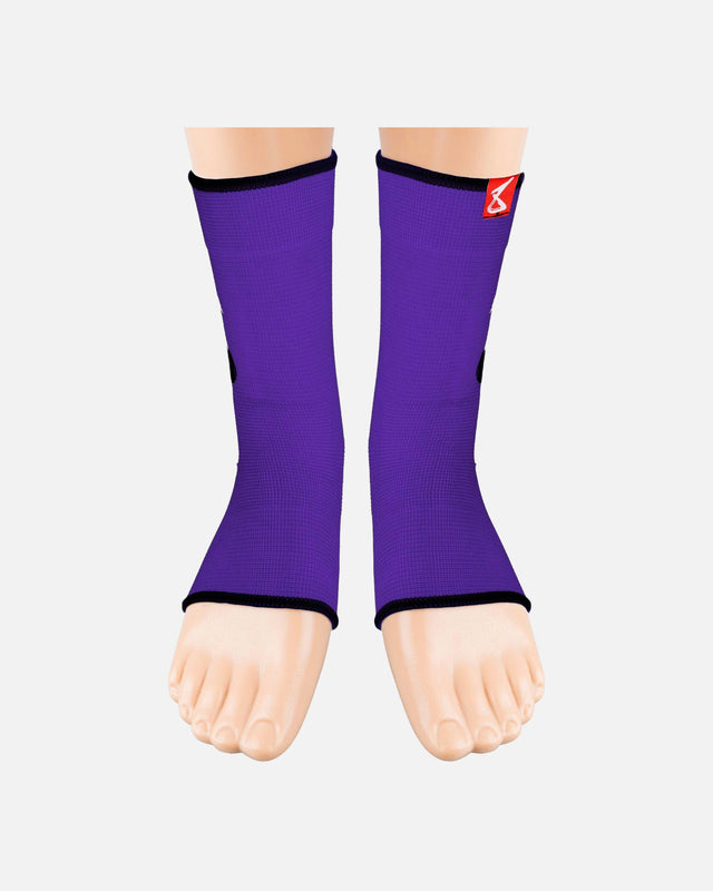 Cavigliere elastiche 8 WEAPONS – Viola