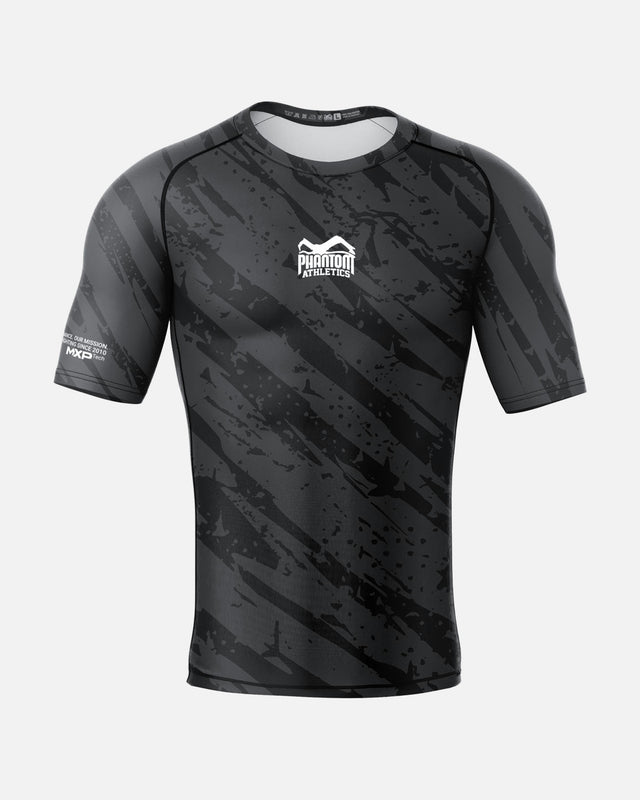 Phantom Athletics Rashguard EVO Camo Tiger – Grau