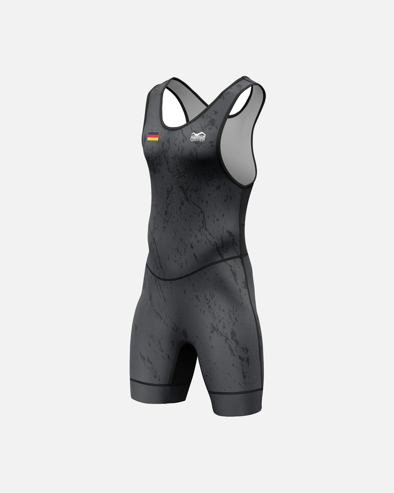 Phantom Athletics Ringershirt EVO Germany – Schwarz/Grau