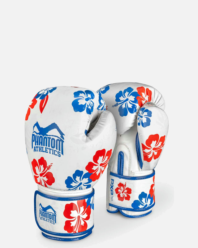 Guantoni da boxe Phantom Athletics Hawaii – Bianco/Blu/Rosso