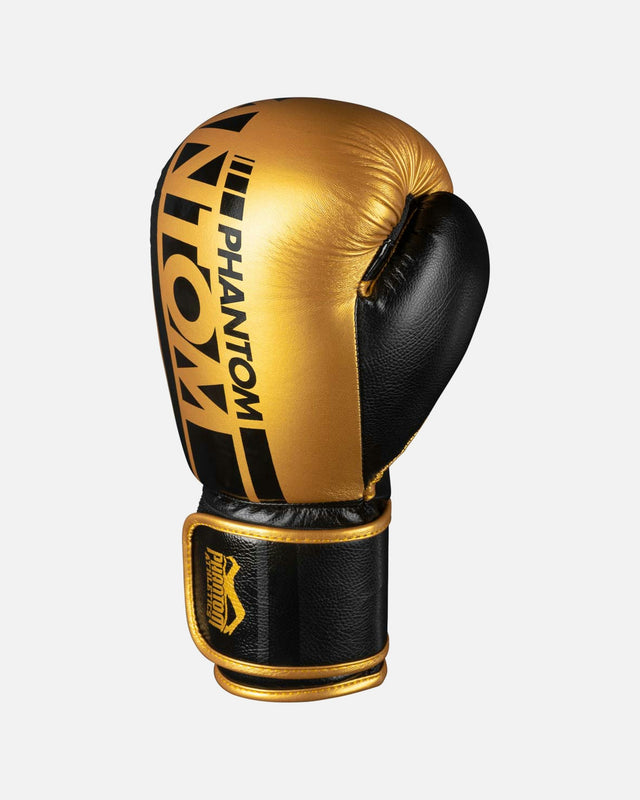 Phantom Athletics Boksehandsker APEX Speed - Sort/Guld